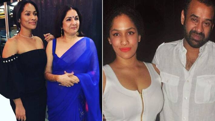 Neena Gupta spills the beans on Masabas divorce Neena Gupta spills the beans on Masabas divorce