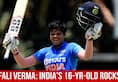 India's Shafali Verma Becomes World No.1 T20 International Batswoman