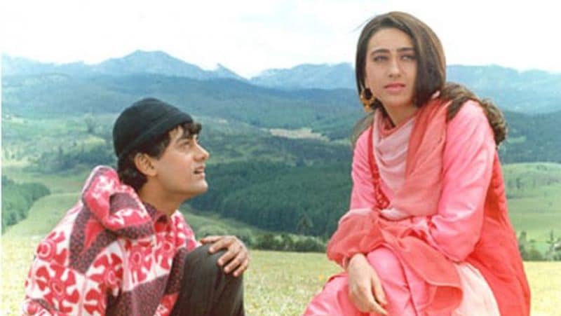 karishma kapoor still remember of kissing scene with Aamir khan BJC