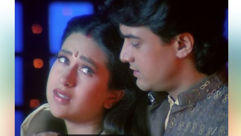 karishma kapoor still remember of kissing scene with Aamir khan BJC