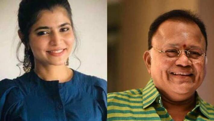 Radha ravi Critic Nayanthara and Chinmayi in Rajavamsam Audio Launch Radha ravi Critic Nayanthara and Chinmayi in Rajavamsam Audio Launch