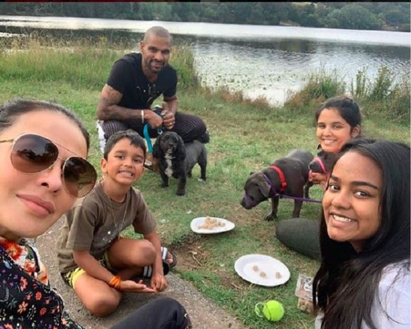 IPL 2020: Here's how Shikhar Dhawan fell-in love with 11-years older Ayesha Mukherjee-ayh