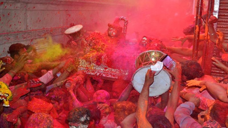 rangbhari ekadashi celebration in kashi kpl