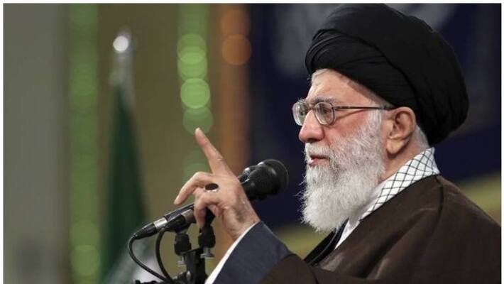 Iran leader asks India to confront extremist hindus over Delhi violence Iran leader asks India to confront extremist hindus over Delhi violence