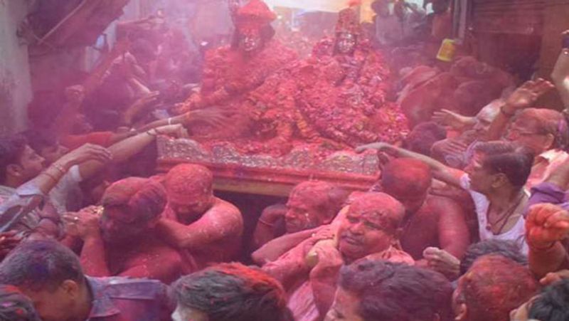 rangbhari ekadashi celebration in kashi kpl