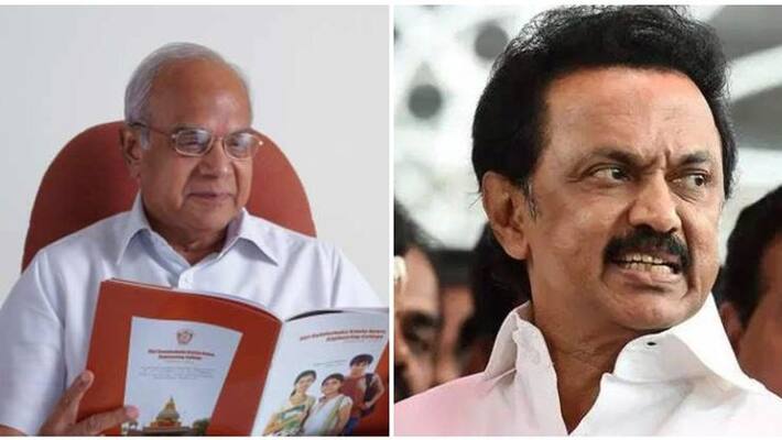 Dmk president m.k.stalin slam governor on chennai vc appointment Dmk president m.k.stalin slam governor on chennai vc appointment