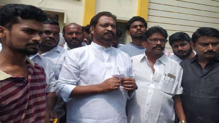 case filed against ex mp harsha kumar son over misbehaving with woman case filed against ex mp harsha kumar son over misbehaving with woman