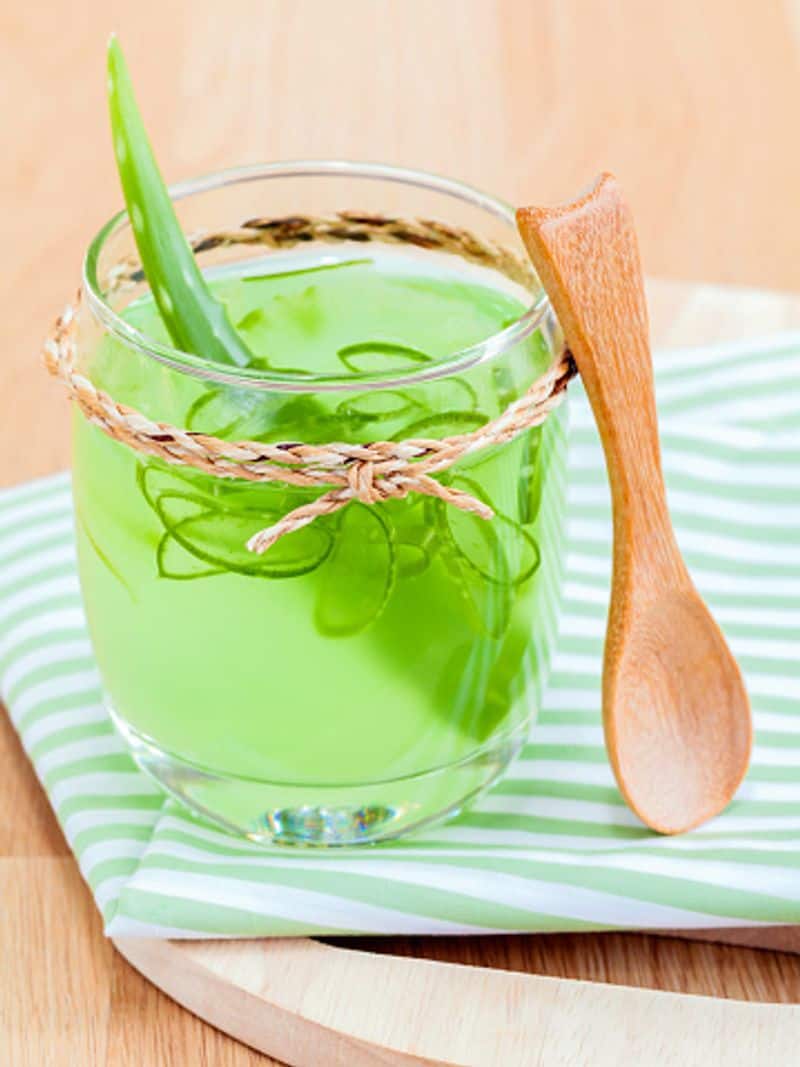 This Aloe Vera Juice With Lemon And Honey May Work Wonders For Weight Loss dpl