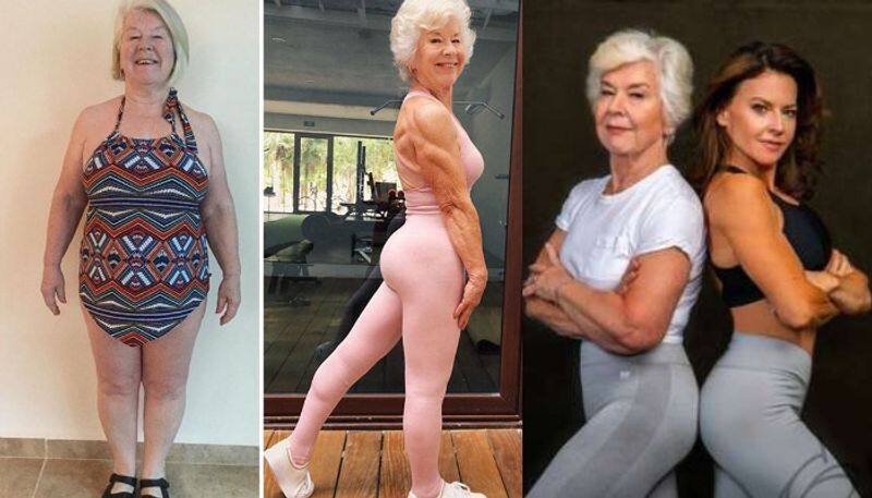 Daughter Helps 73 Year Old Mom Lose weight
