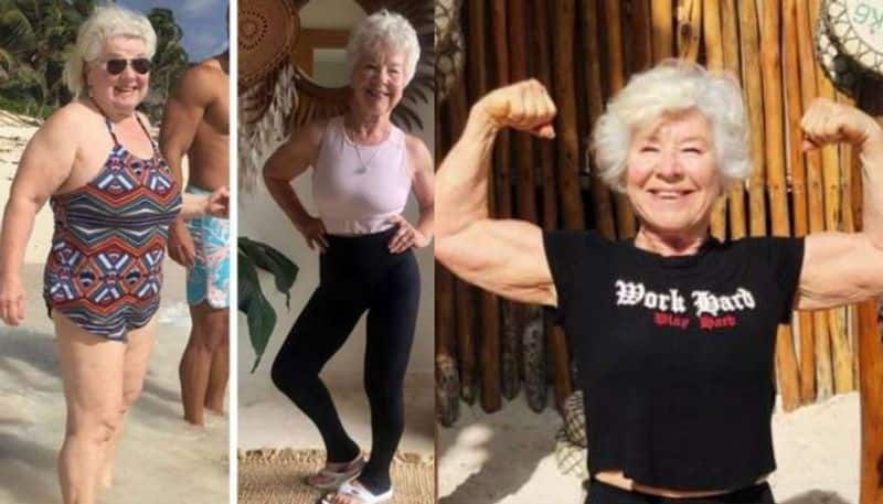 Daughter Helps 73 Year Old Mom Lose weight