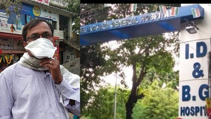 Coronavirus scare in kolkata another man admitted to Beleghata ID Hospital Coronavirus scare in kolkata another man admitted to Beleghata ID Hospital