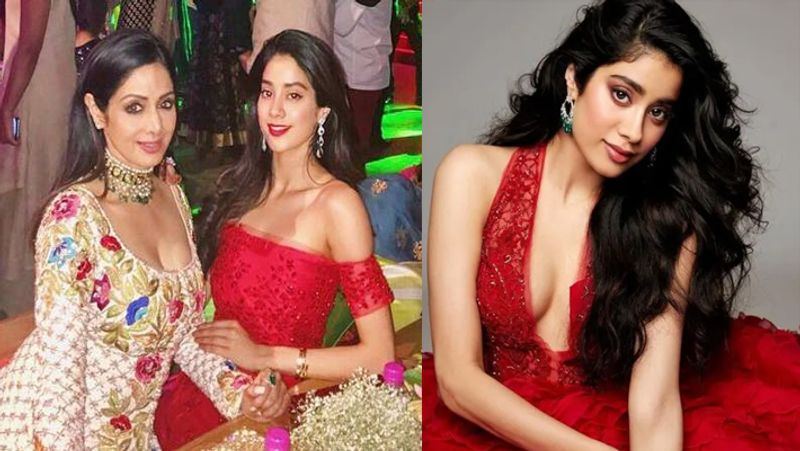 Jhanvi Kapoor birthaday daughter year ago say sridevi bad mother KPJ