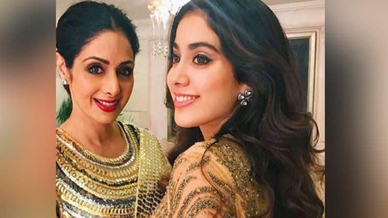 jhanvi kapoor latest comments on her mother