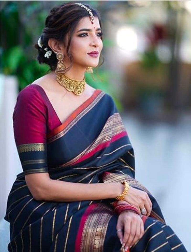 Actress Lakshmi Manju