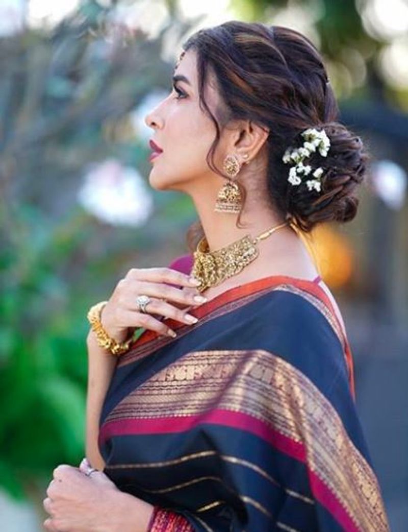 Actress Lakshmi Manju