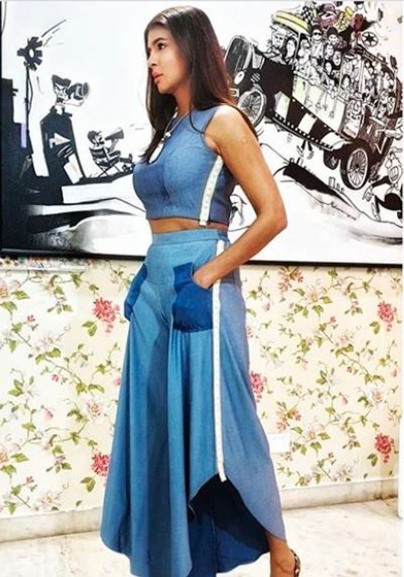 Actress Lakshmi Manju