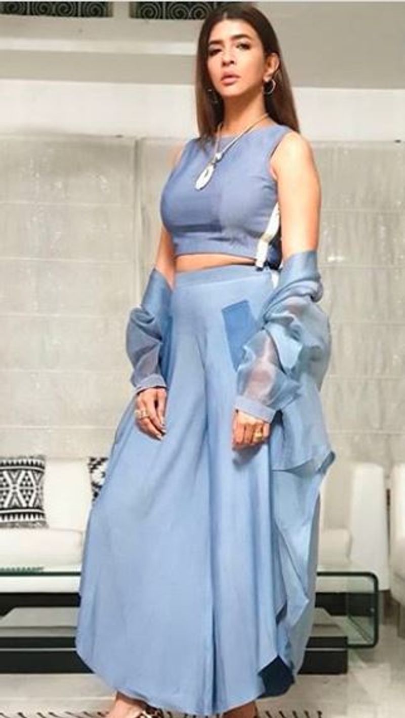 Actress Lakshmi Manju