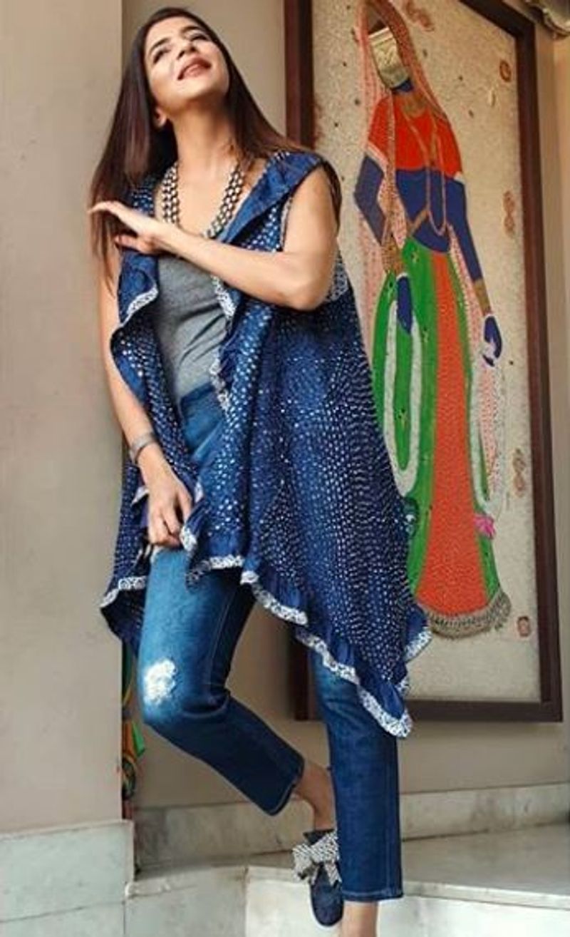 Actress Lakshmi Manju