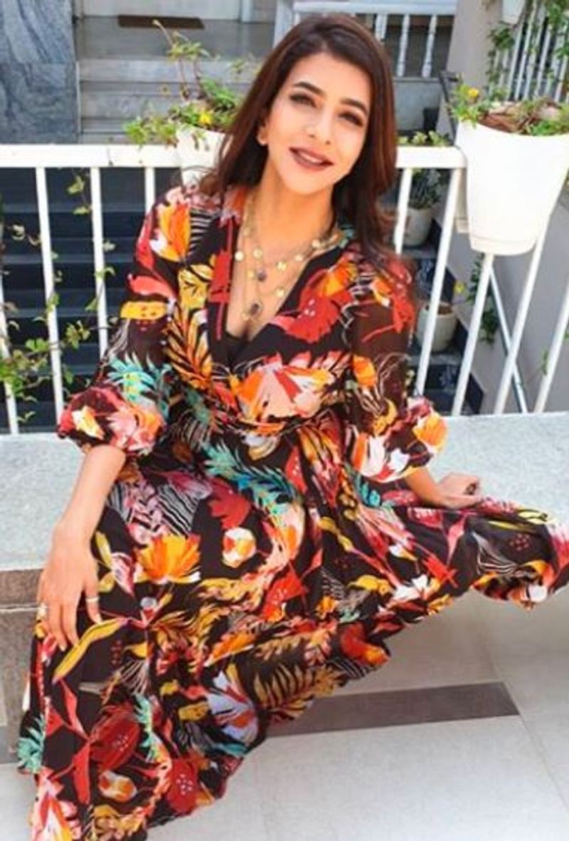 Actress Lakshmi Manju