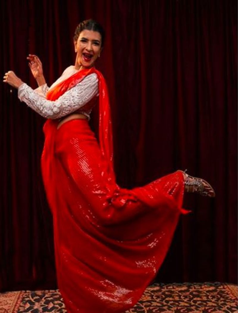 Actress Lakshmi Manju