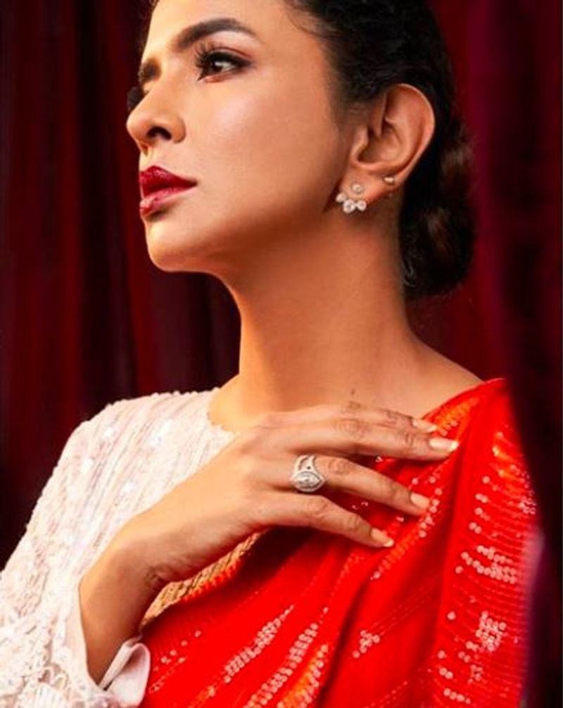 Actress Lakshmi Manju