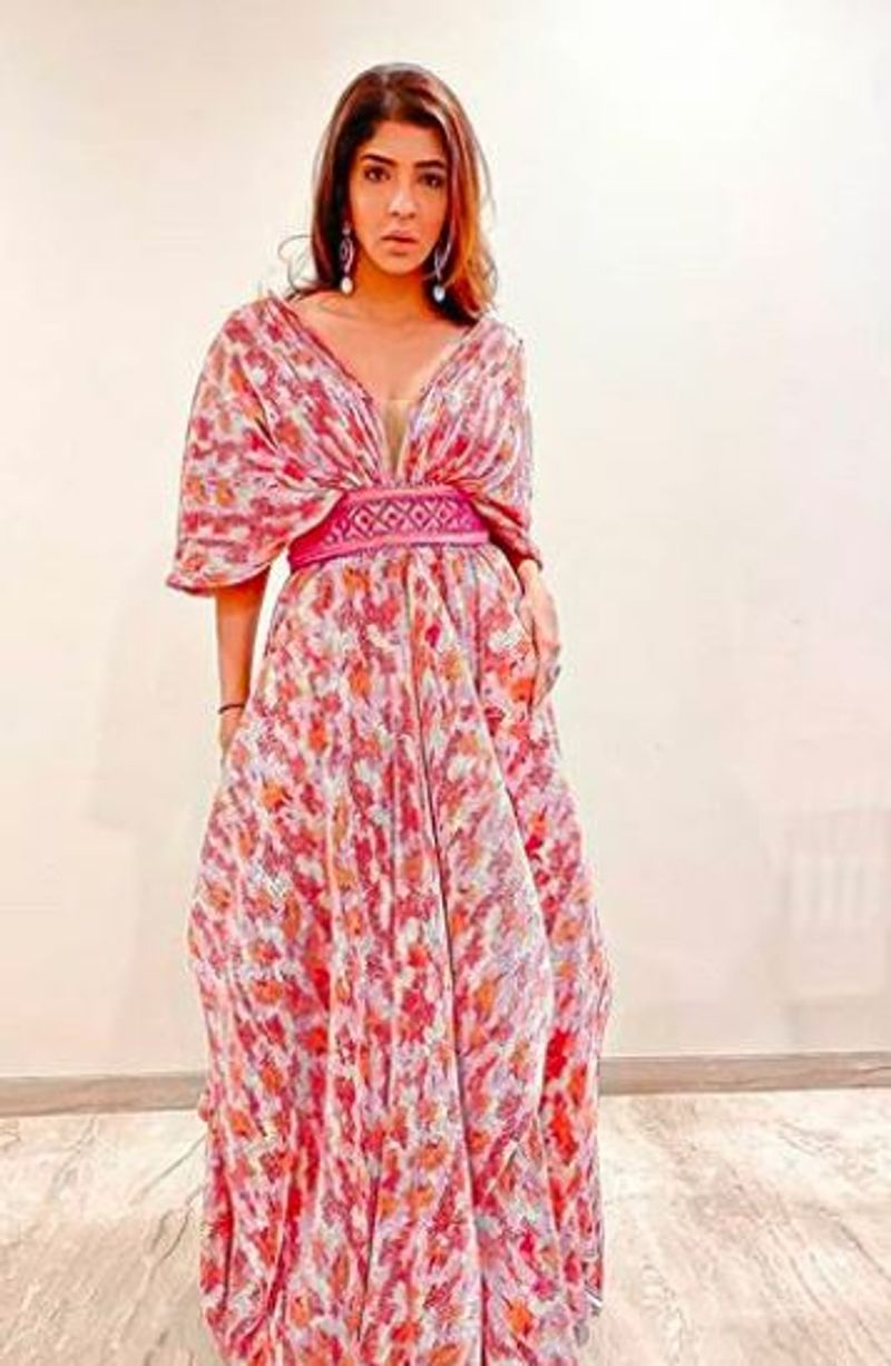 Actress Lakshmi Manju