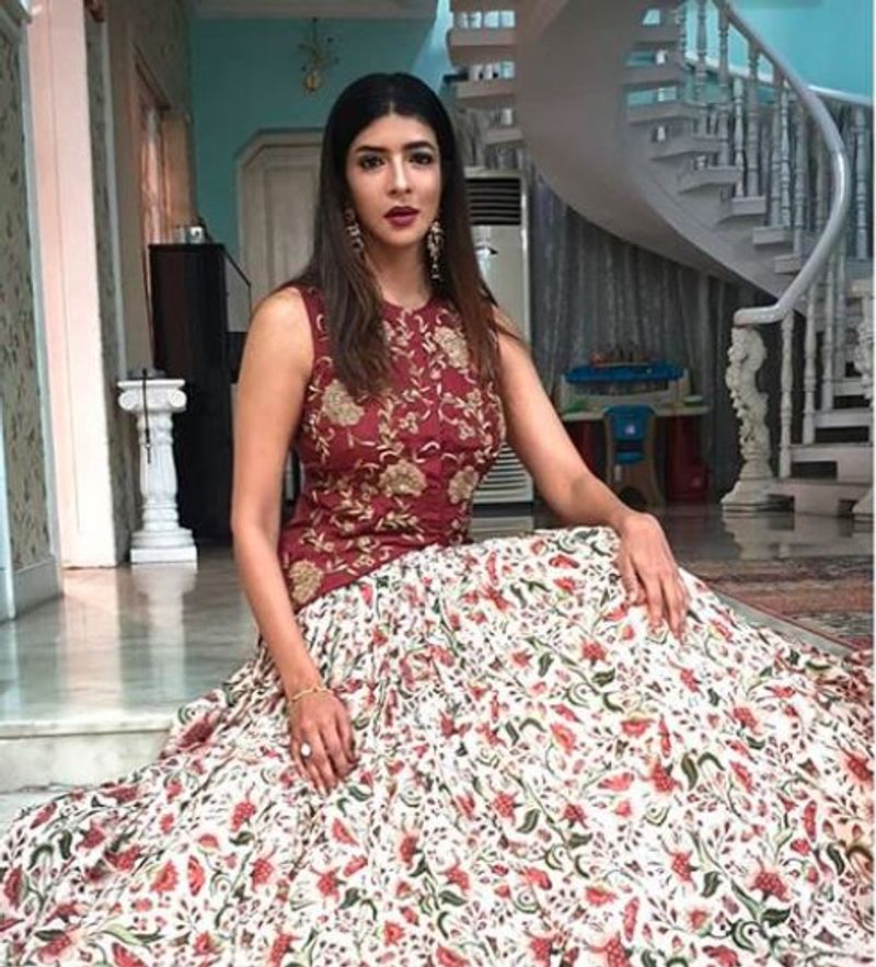 Actress Lakshmi Manju