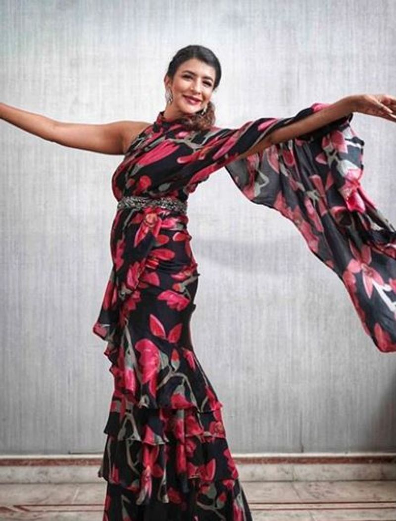 Actress Lakshmi Manju