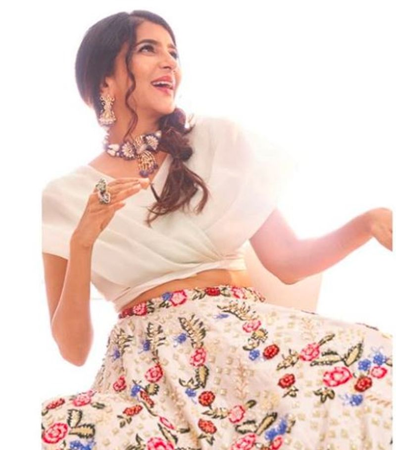 Actress Lakshmi Manju
