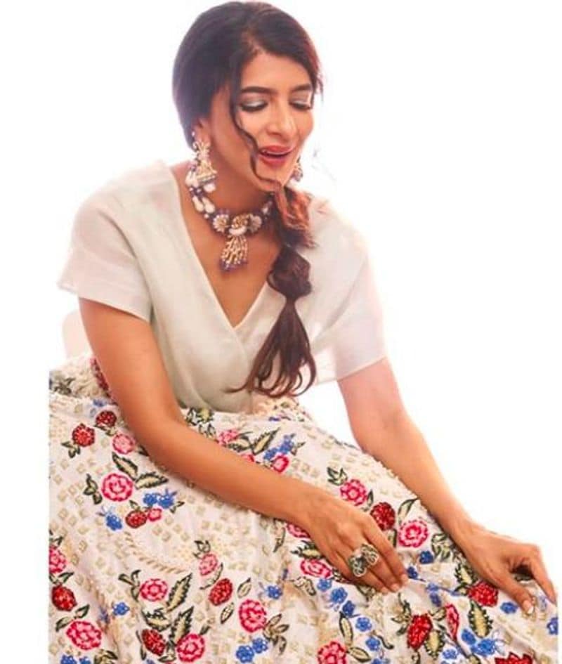 Actress Lakshmi Manju