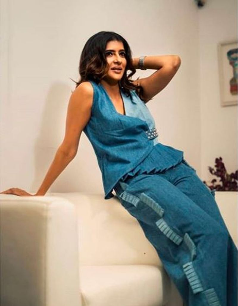 Actress Lakshmi Manju
