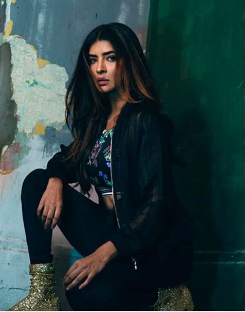 Actress Lakshmi Manju