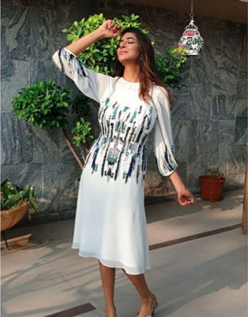 Actress Lakshmi Manju