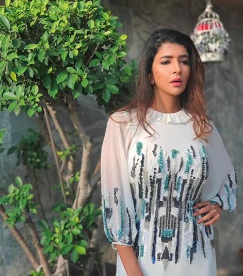 Actress Lakshmi Manju