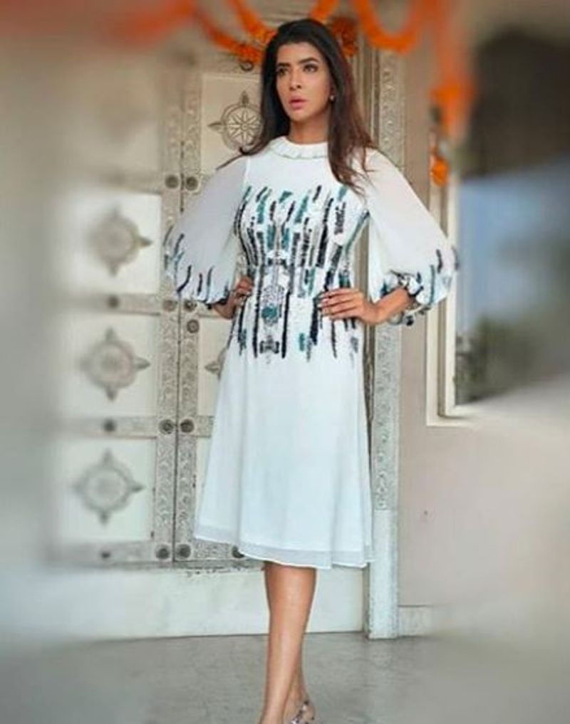 Actress Lakshmi Manju