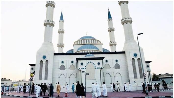 Timings announced for rain prayers in UAE mosques on Friday Timings announced for rain prayers in UAE mosques on Friday
