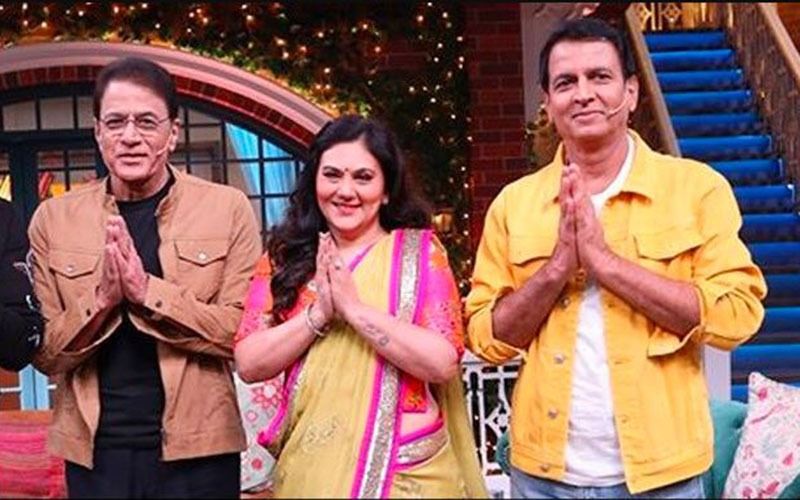 বহুদিন পর একসঙ্গে এক মঞ্চে রাম-সীতা-লক্ষ্মণ। যারা তাঁদের আসল জীবনে পরিচিত অরুণ গোভিল, দীপিকা এবং সুনীল লাহিড়ি নামে। আজ থেকে ৩০ বছর আগে প্রত্যেক রবিবার তাঁদেরকে সকাল ৯টা থেকে দূরদর্শনের পর্দায় দেখা যেত, সেই ভঙ্গিমা-তে হাতজোড় করে সকলের সামনে দাঁড়ালেন এই তিন জন।
