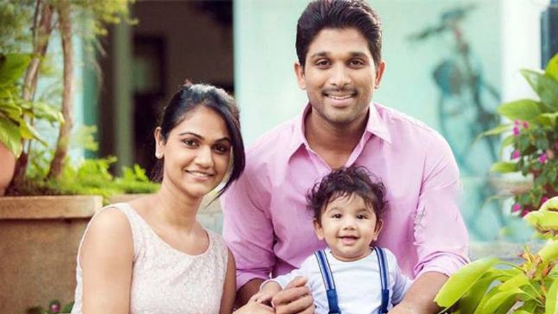 Allu Arjun wishes wife Sneha on 9th marriage anniversary share photo KPJ