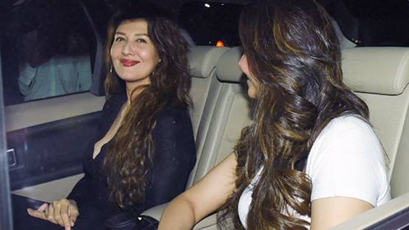 tiger shroff Baaghi 3 special screening Bollywood Celebs Adar Jain With girfriend Tara Sutaria snapped KPY