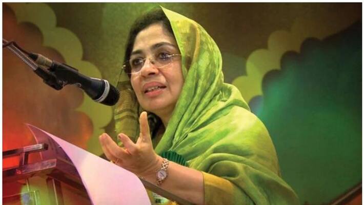 women night strike noorbina rasheed speech in controversy women night strike noorbina rasheed speech in controversy