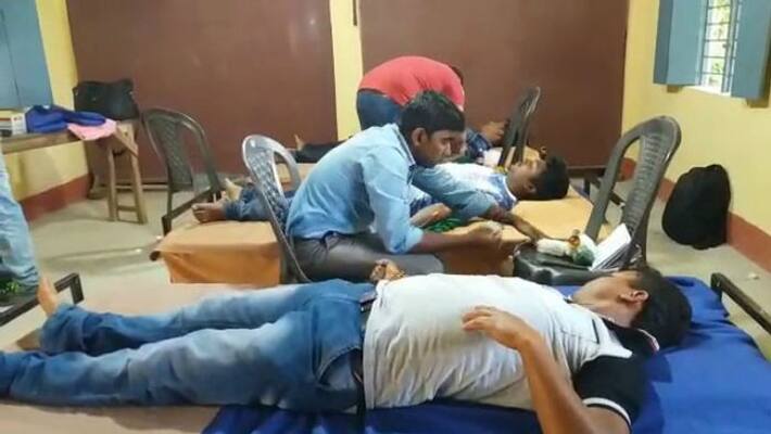 18 thousand bottle blood will be collected during summer 18 thousand bottle blood will be collected during summer