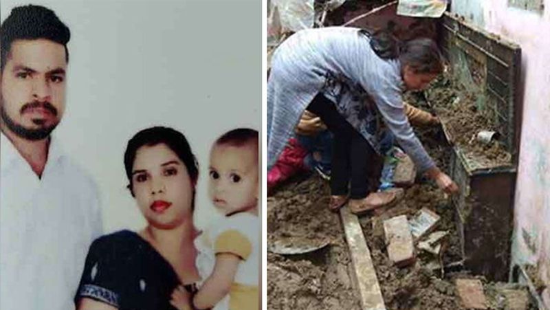 Husband and wife including twins die due to roof collapse during rain kpa