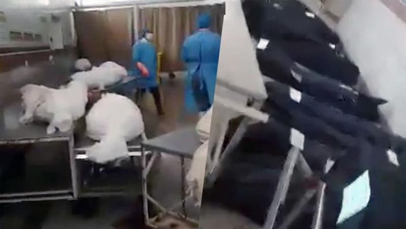 heartbreaking photos of corona virus across world Top 20 countries kph