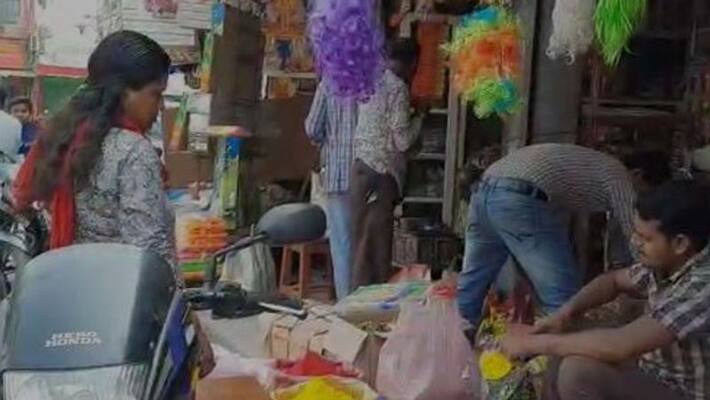 Businessmen boycott chinese product in Raigung Businessmen boycott chinese product in Raigung