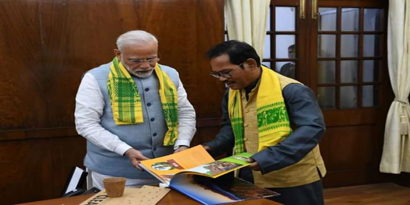 BJP MPs have met Narendra Modi before election