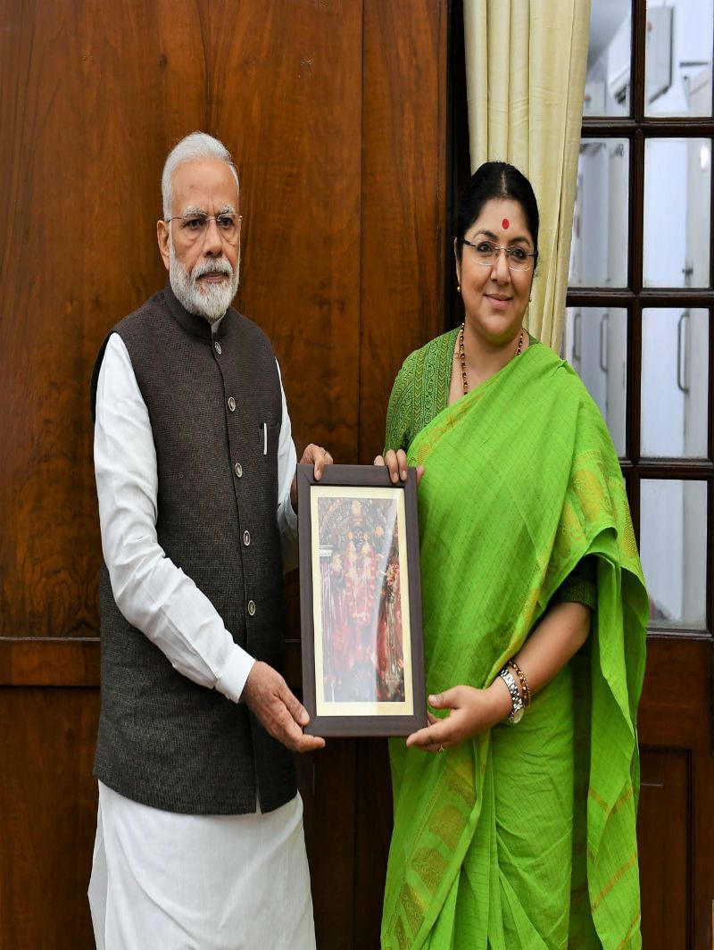 BJP MPs have met Narendra Modi before election