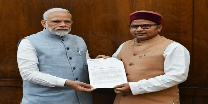 BJP MPs have met Narendra Modi before election