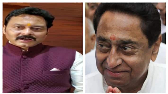 BJP MLA Sanjay Pathak said I did not go to CM Kamal Nath house BJP MLA Sanjay Pathak said I did not go to CM Kamal Nath house
