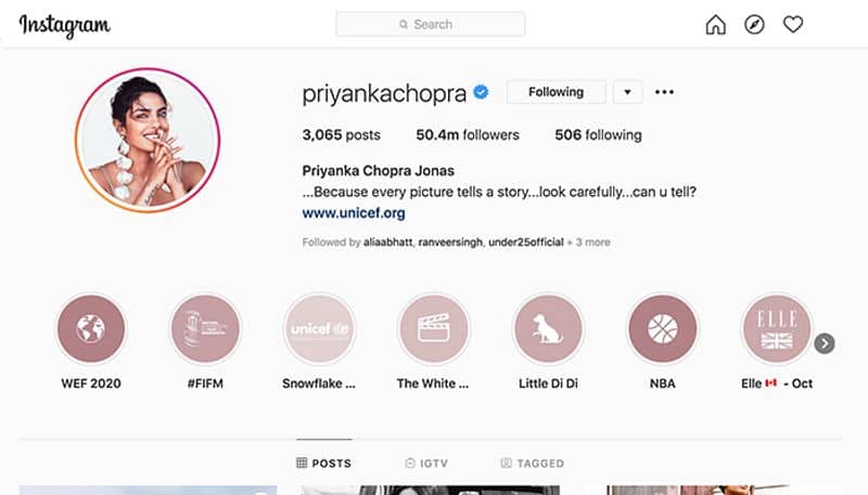 Priyanka Chopra: 50.4 million