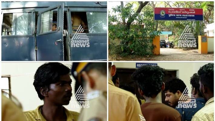 police arrested goondas of Tamil Nadu from kochi police arrested goondas of Tamil Nadu from kochi